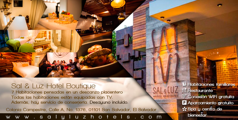 hotel boutique sal y luz